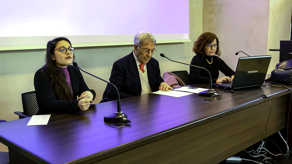 Borse di studio "Francesca Marangelli" La condizione femminile" XIV edizione (2023- 2024) - filmato