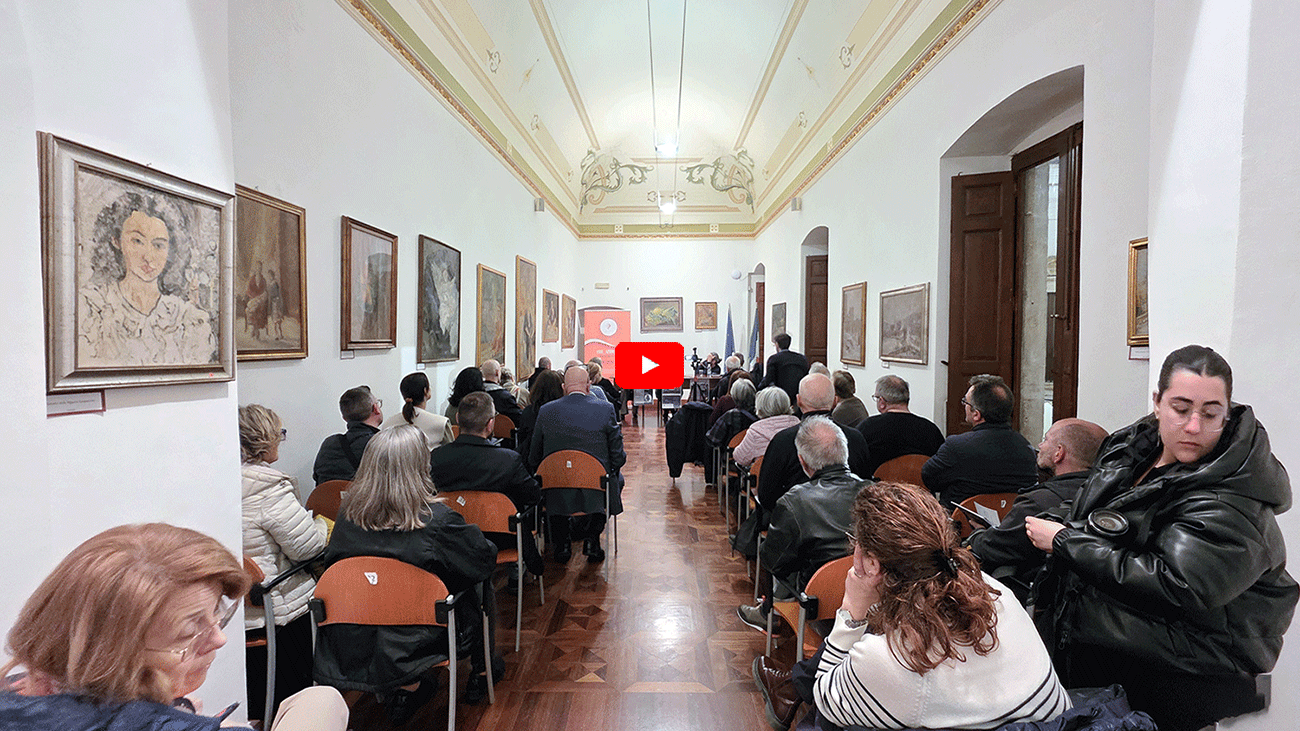 Conferenza nell'ambito di "Architetture sonore  - Storia e identità nel territorio" - filmato
