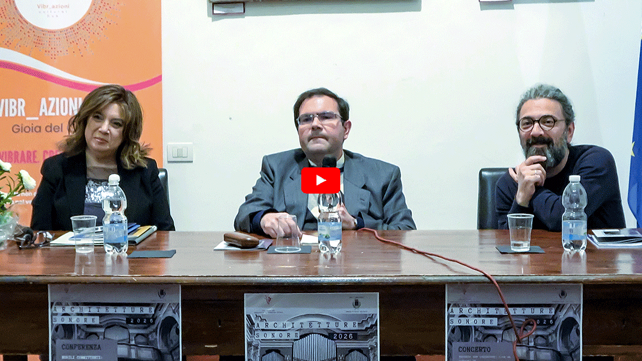 Conferenza nell'ambito di "Architetture sonore  - Storia e identità nel territorio" - Fotogallery