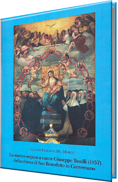 Lo storico organo a canne Giuseppe Toselli (1857)
della chiesa di San Benedetto in Conversano