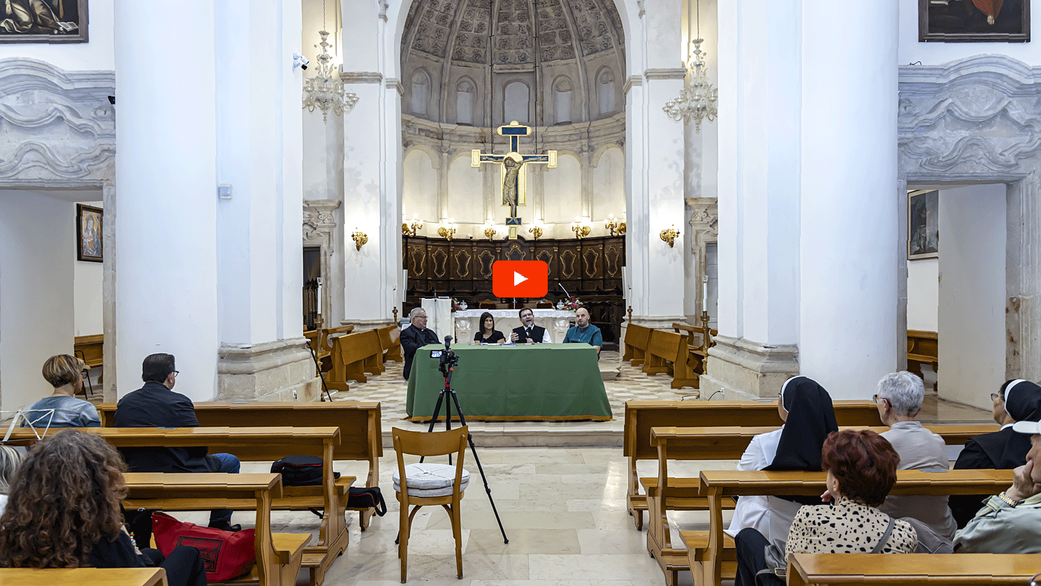 L’organaro Orfeo Torres da Copertino  fra Terra d’Otranto e Terra di Bari - filmato