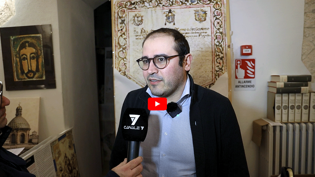 Le pergamene di Conversano: Fondo Tarsia 1347-1715 - intervista