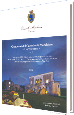 Quaderno del Castello di Marchione - Conversano - n. 1